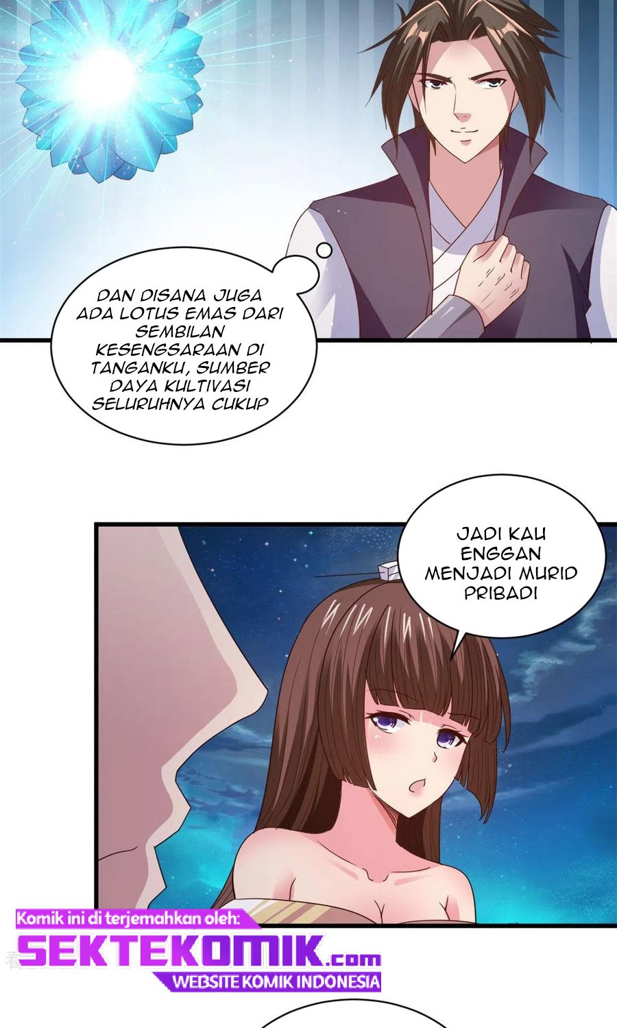 Chaos Jinwu Chapter 88 Gambar 3